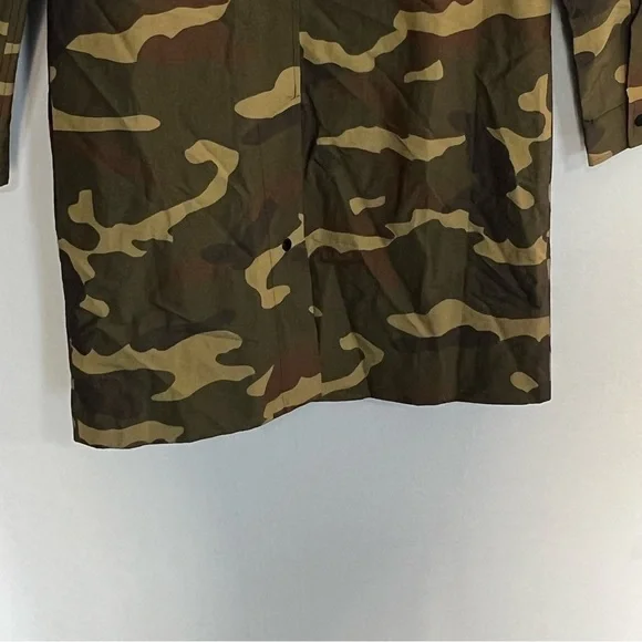 *NEW* Hershel Mac Rain Wind Resistant Jacket in Woodland Camo - Picture 10 of 16